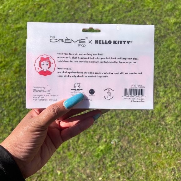 HELLO KITTY red and white headband , NWT - Picture 8 of 11